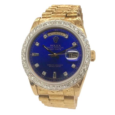 rolex president blue 40 000 usd|the rolex president.